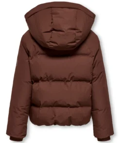 Alternative view of Kids Only Gellie Functional Hood Jacket Brown Stone