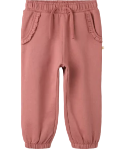 Lil Atelier Kilano Loose Sweat Pant Withered Rose