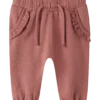 Lil Atelier Kilano Loose Sweat Pant Bru Withered Rose