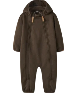 Lil Atelier Loro Loose Suit Dark Earth