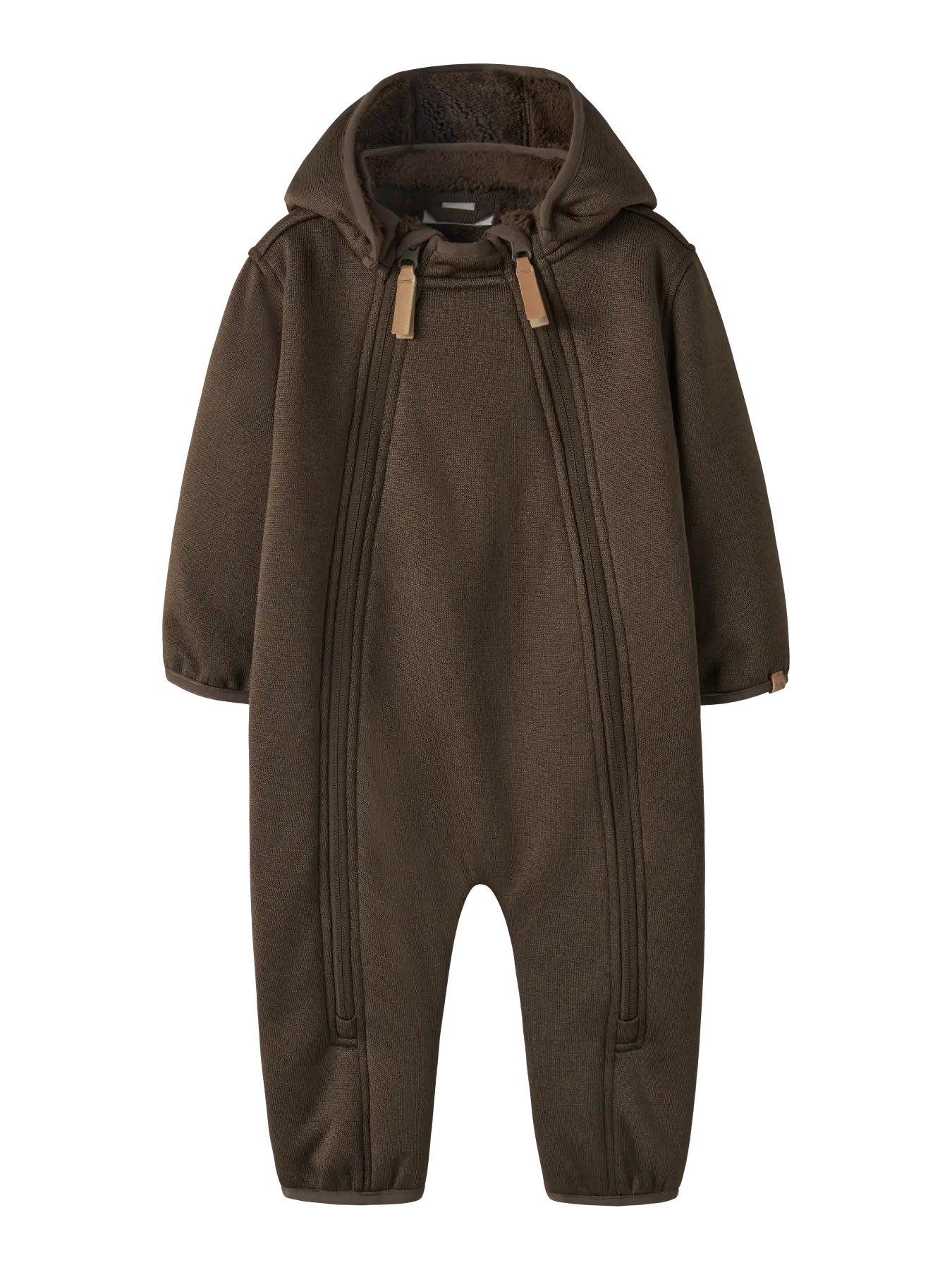 Lil Atelier Loro Loose Suit Dark Earth