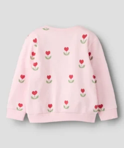 Alternative view of Name It Nancy Reg Sweat Bru Parfait Pink