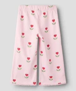 Alternative view of Name It Nancy Wide Sweat Pant Bru Parfait Pink