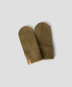 Alternative view of Lil Atelier Nanosn Knit Mittens Kangaroo