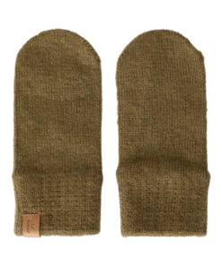 Lil Atelier Nanosn Knit Mittens Kangaroo