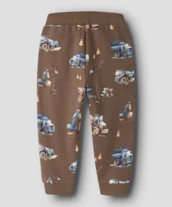 Alternative view of Name It Nelson Nreg Sweat Pant Bru Brown Lentil