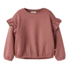Lil Atelier Kilano Loose Sweat Bru Withered Rose