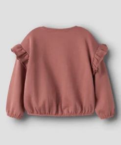 Alternative view of Lil Atelier Kilano Loose Sweat Bru Withered Rose