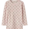 Lil Atelier Noel Nia Wool Slim Top Morganite/Heart