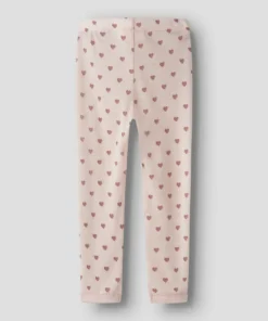Alternative view of Lil Atelier Noel Nia Wool Slim legging Morganite Heart