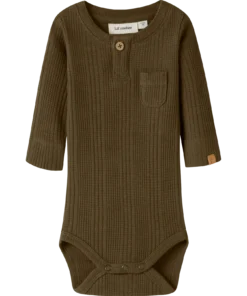 Lil Atelier Mopelle Slim Body Teak