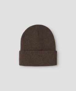 Alternative view of Name It Malik Knit Beanie Seal Brown
