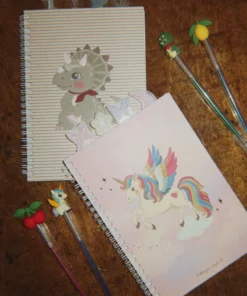Alternative view of Konges Sløjd My Stationery box Unicorn