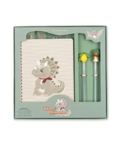 Konges Sløjd Dinosaur My Stationery Box Dinosaur