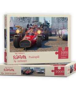 Flåklypa Puslespill 1000 Brikker - Il Tempo