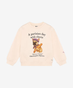 Daily Seven Sweater Artwork Dog