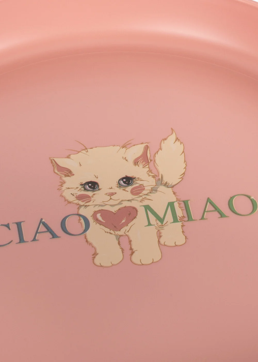 Konges Sløjd Spisesett i bioplast - Ciao Miao - Image 3