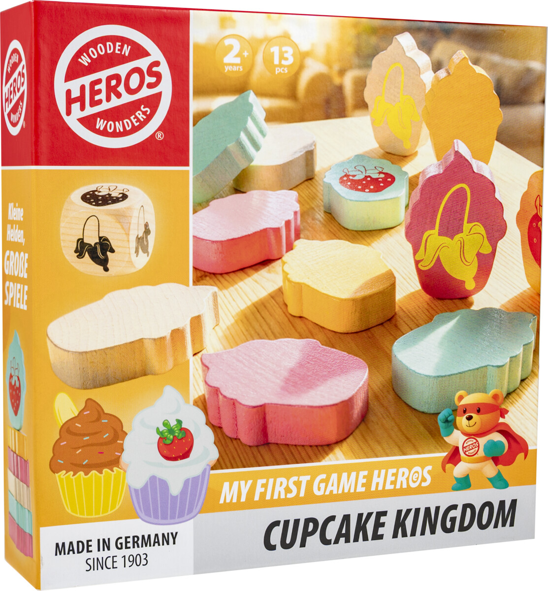 Mitt Første Spill Heros Cupcake Kingdom