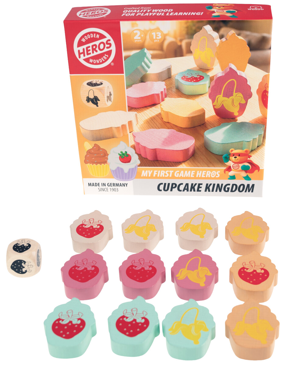 Mitt Første Spill Heros Cupcake Kingdom - Image 3