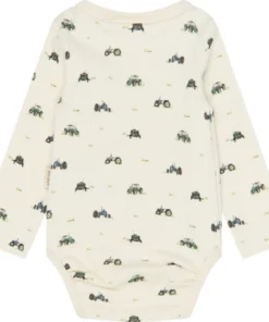Alternative view of Petit Piao Body Fold Eggnog/Tractor