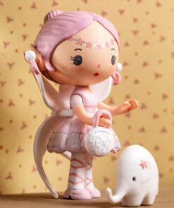 Alternative view of Elfe og Bolero, Tinyly samlefigur - Djeco