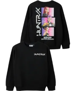 Name It Fada KPOP Reg Sweat Bru Black