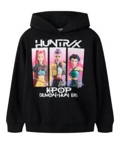 Name It Fadis KPOP Reg Sweat Bru Black
