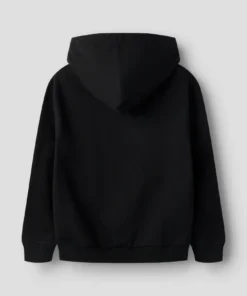 Alternative view of Name It Fadis KPOP Reg Sweat Bru Black