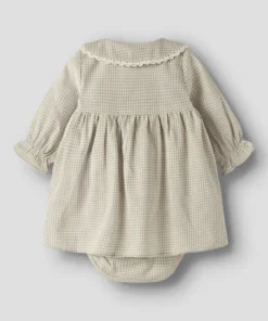 Alternative view of Lil Atelier Foleno Loose Body Dress Moss Gray