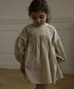 Alternative view of Lil Atelier Foleno Loose Dress Moss Gray