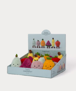Teddykompaniet Fruits 14-18 cm