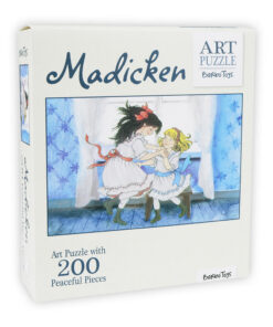 Astrid Lindgren - Marikken Puslespill 200 Brikker