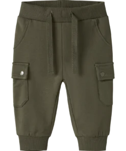 Name It Moktav Sweat Pant Olive Night