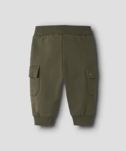 Alternative view of Name It Moktav Sweat Pant Olive Night