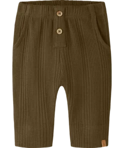 Lil Atelier Mopelle Loose Pant Teak