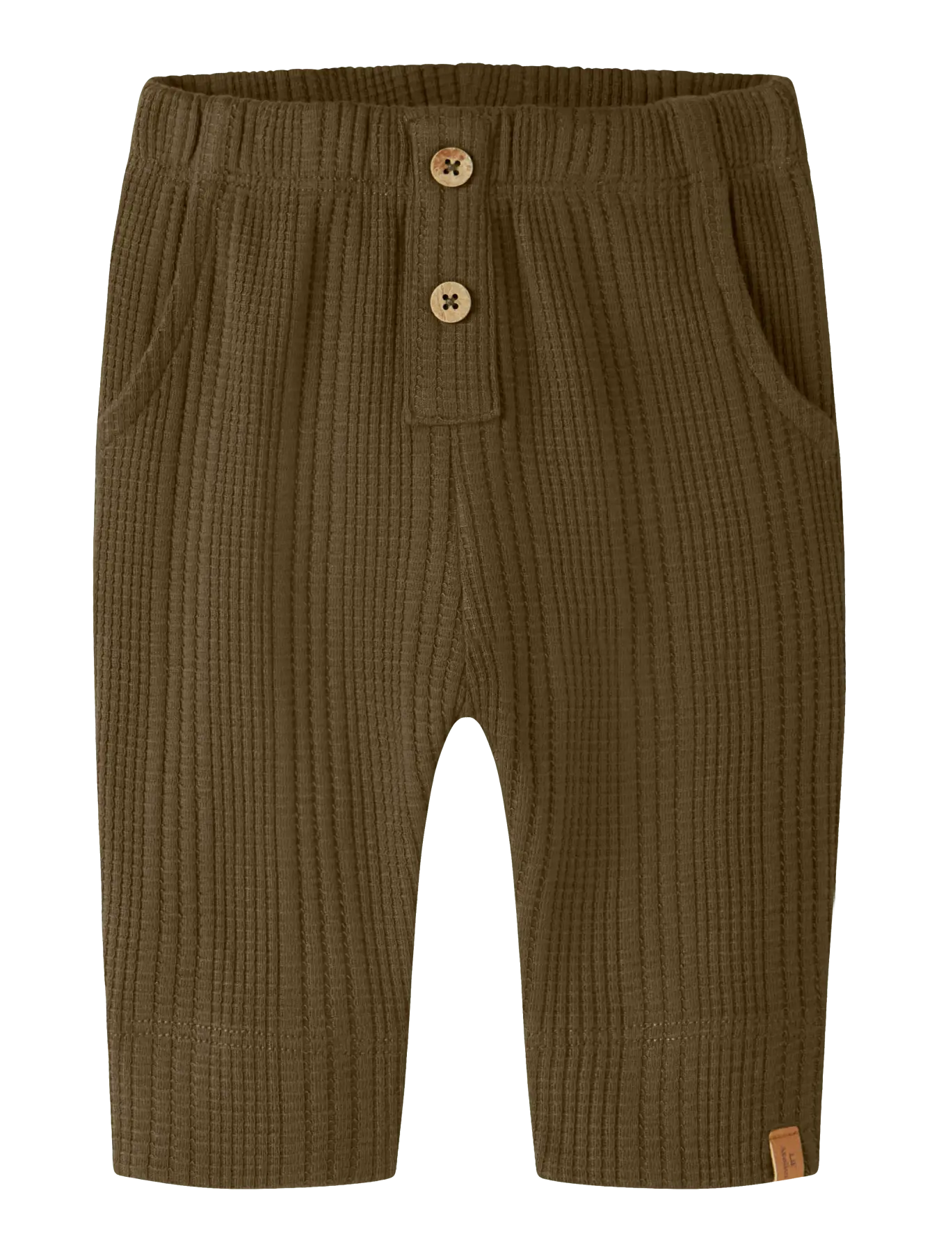 Lil Atelier Mopelle Loose Pant Teak