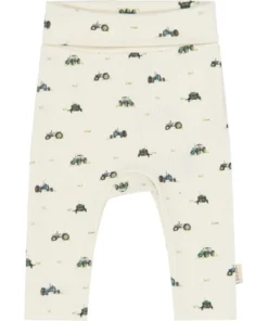 Petit Piao High Waist Leggings Fold Eggnog/Tractor