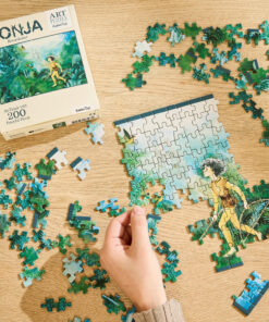 Alternative view of Astrid Lindgren - Ronja Røverdatter Puslespill 200 Brikker