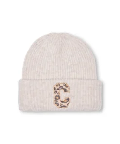 Kids Only Sara Life Knit Letter Beanie Peyote/melange
