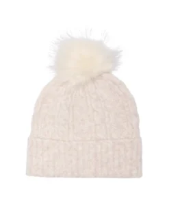 Kids Only Snow Life Cable Beanie Oatmeal/Melange