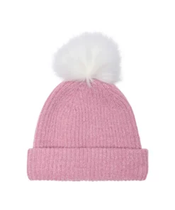 Kids Only Sussi Lurex Beanie Foxglove/Silver Lur