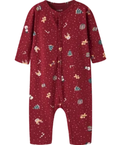 Name It Vismas Julepysj Baby  Red Dahlia