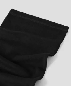 Alternative view of Name It Willo Wool Tube Scarf Black