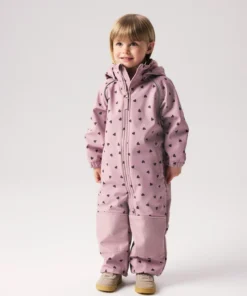 Name It Falfa08 Softshell Suit Woodrose/Hearts
