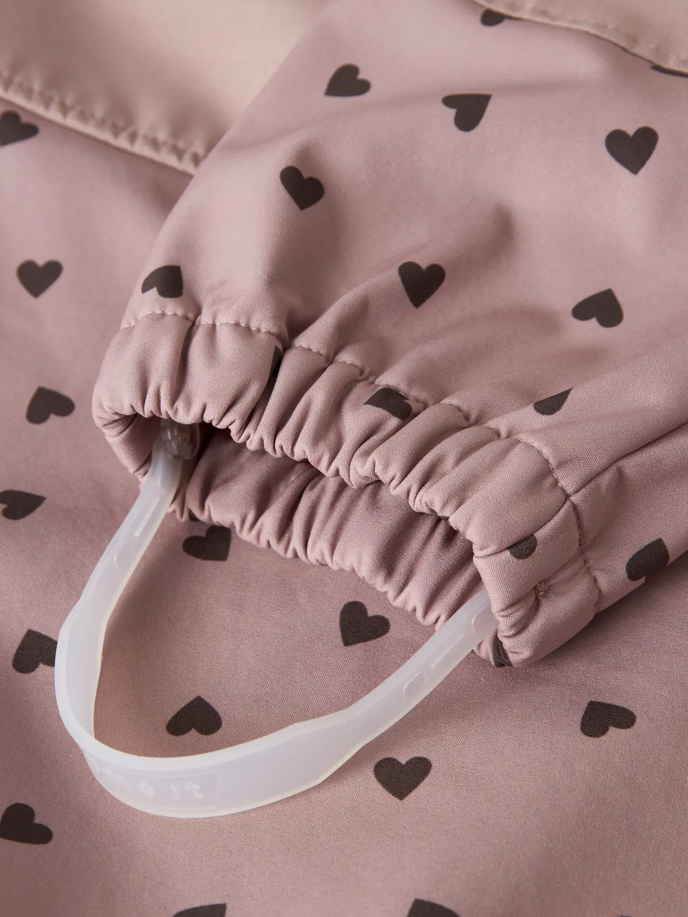 Name It Falfa08 Softshell Suit Woodrose/Hearts - Image 4