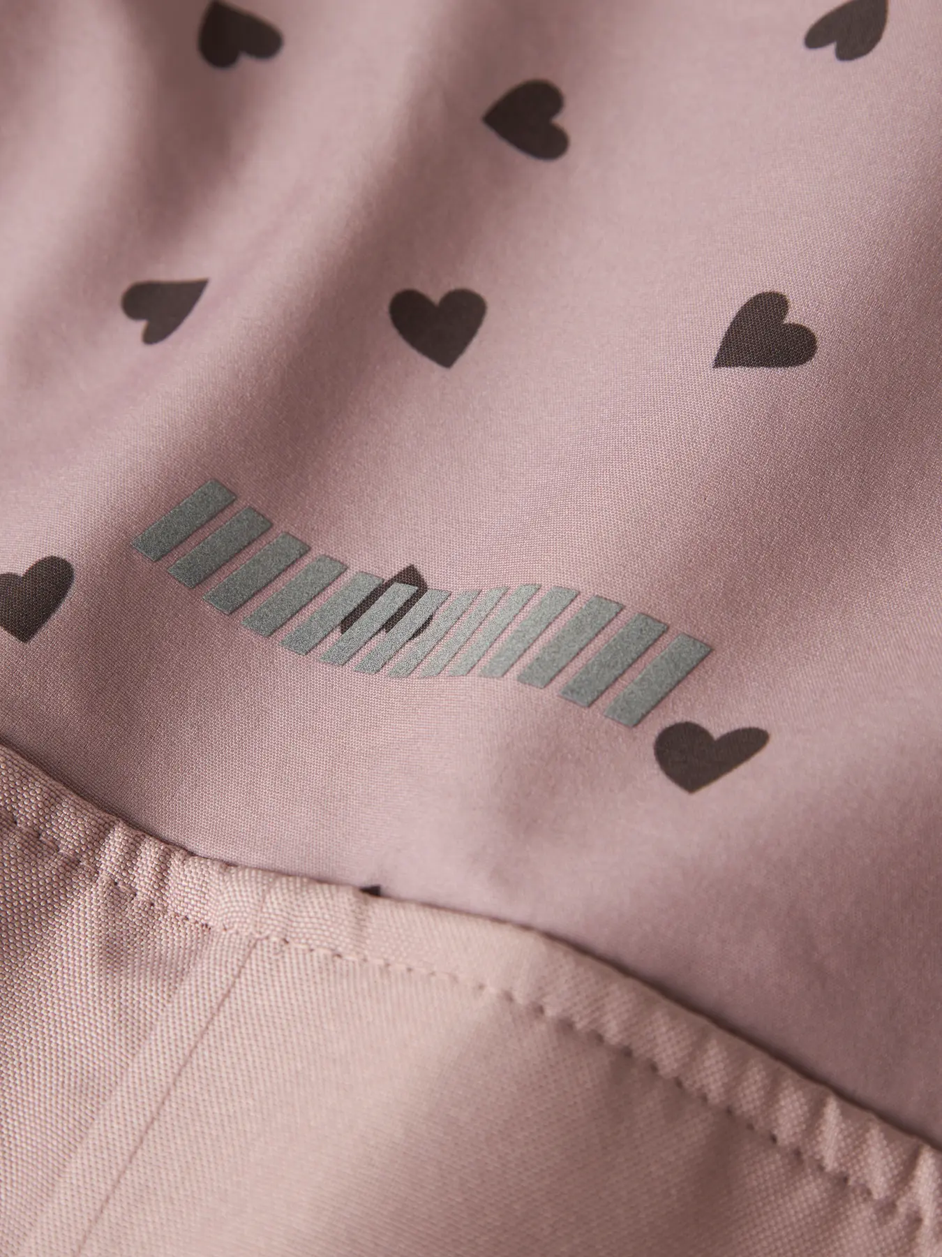 Name It Falfa08 Softshell Suit Woodrose/Hearts - Image 5