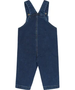 Alternative view of Petit Piao Denim Overalls Blue Denim