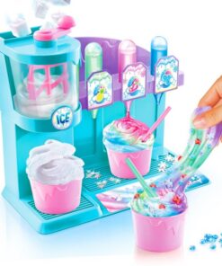 So Slime Lekesett med ismaskin og slime tilbehør