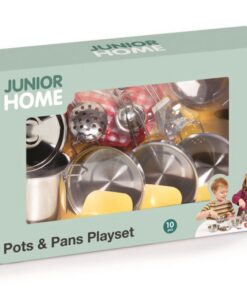 Junior Home Kjele og Panne Lekesett