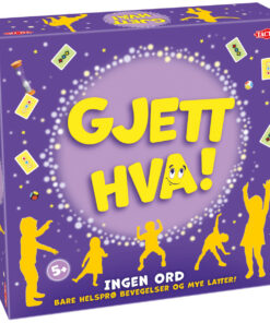 Spill Gjett Hva!